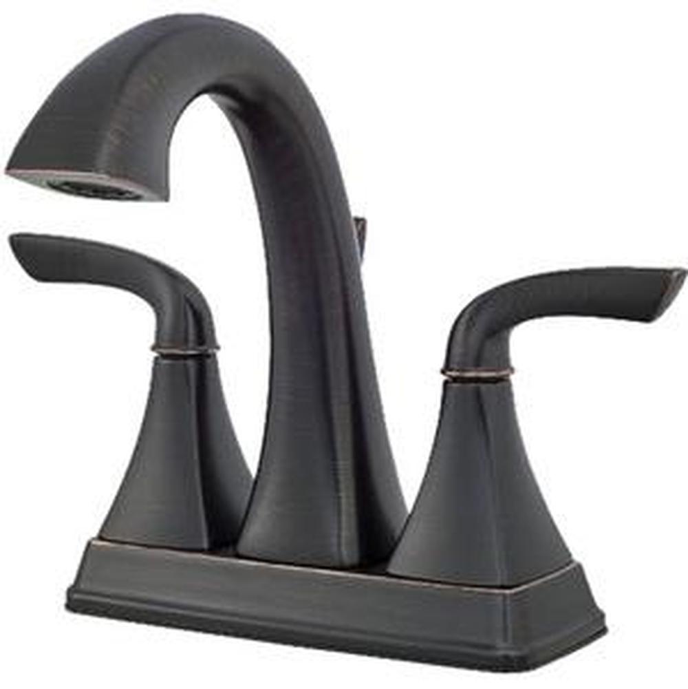 Pfister LG48-BS0Y - Tuscan Bronze - Two Handle Centerset Lavatory Faucet