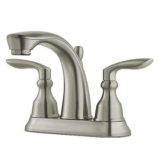 Pfister LG48-CB1K - Brushed Nickel - Two Handle Centerset Lavatory Faucet