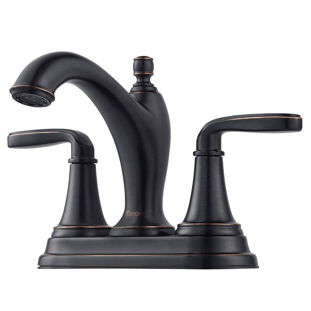 Pfister LG48-MG0Y - Tuscan Bronze - Two Handle Centerset Lavatory Faucet