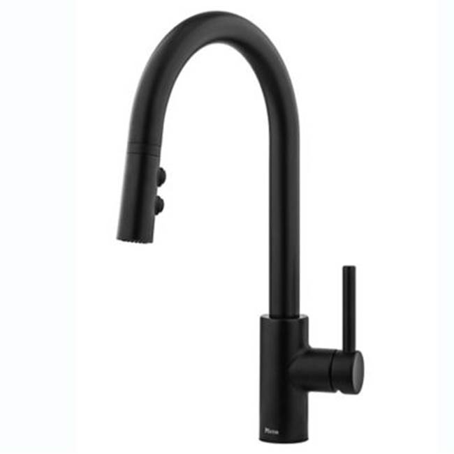 Pfister LG529-SAB - Matte Black - Pull-down Kitchen Faucet