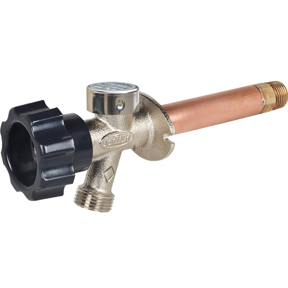 Prier Products 479T 6'' Anti-Siphon Wall Hydrant - 3/4''Mptx1/2''Fpt - Diamond