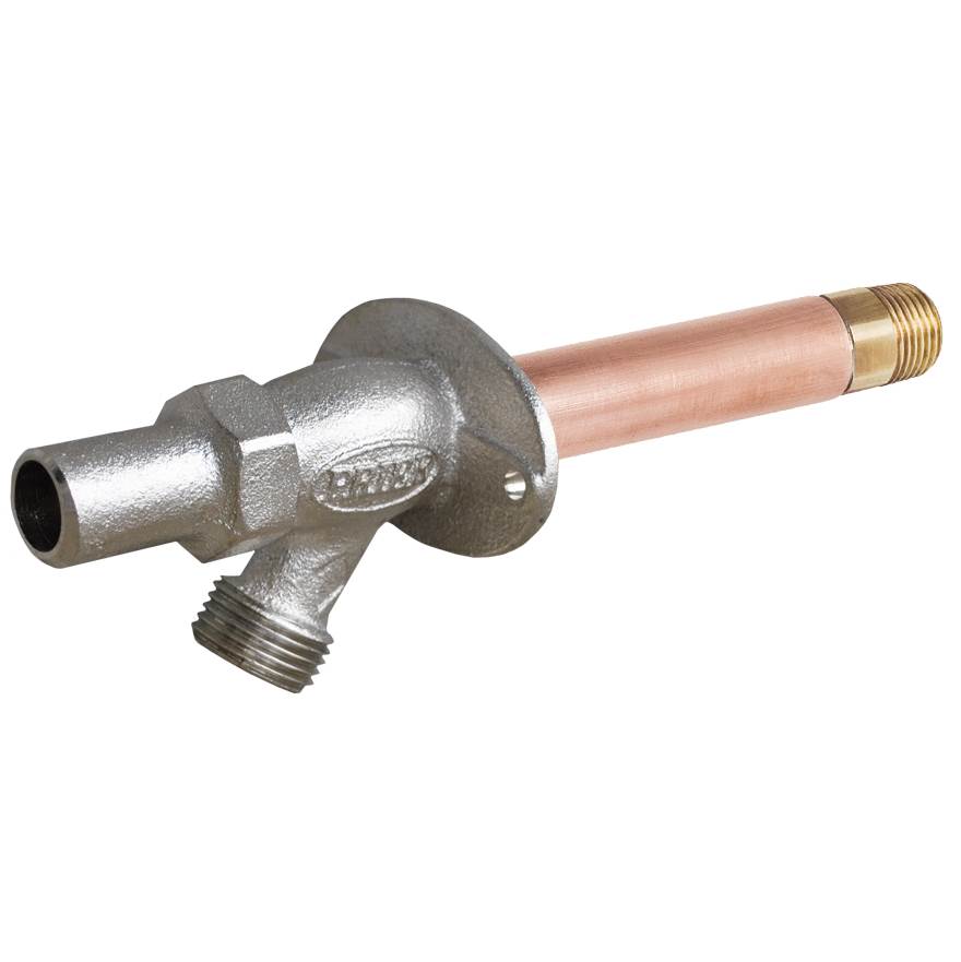 Prier Products C-234D 14'' Loose Key - Wall Hydrant - 1/2''Mptx1/2''Swt
