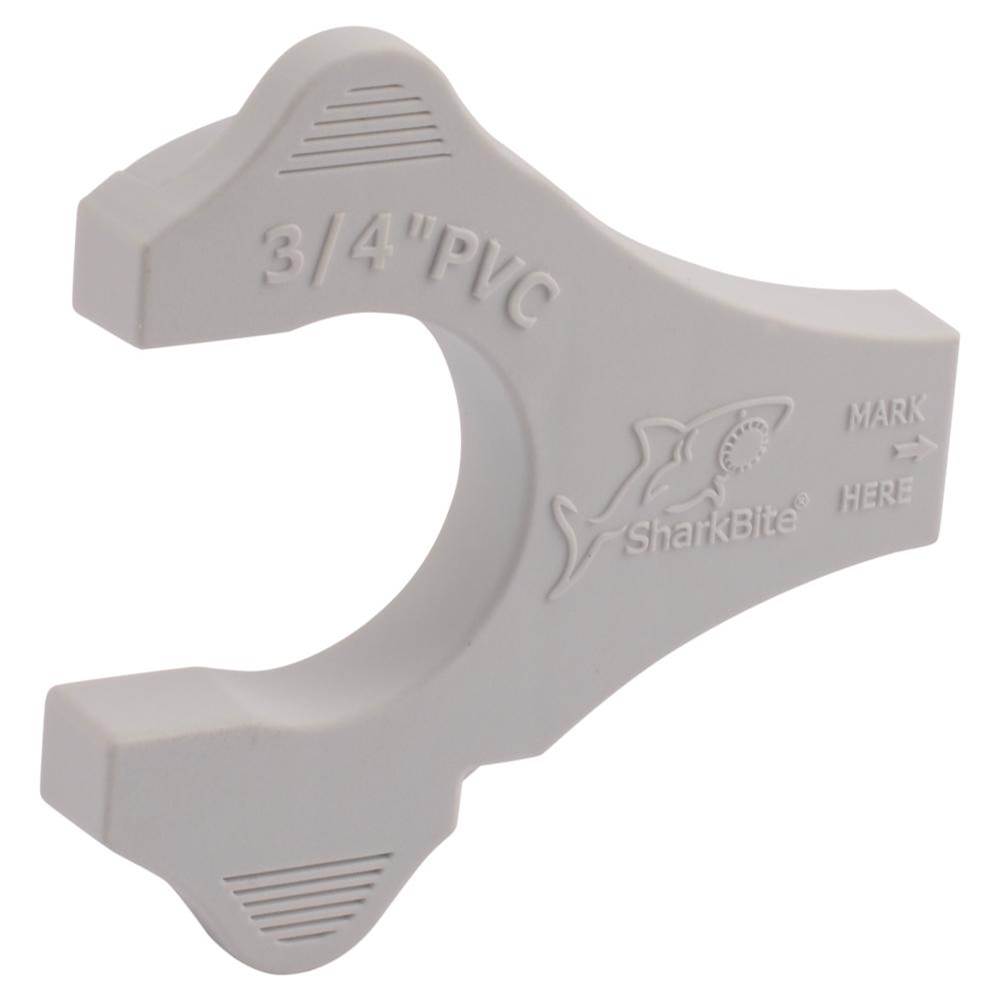 Sharkbite SB PVC Disconnect & Gauge 3/4-in IPS WP LF
