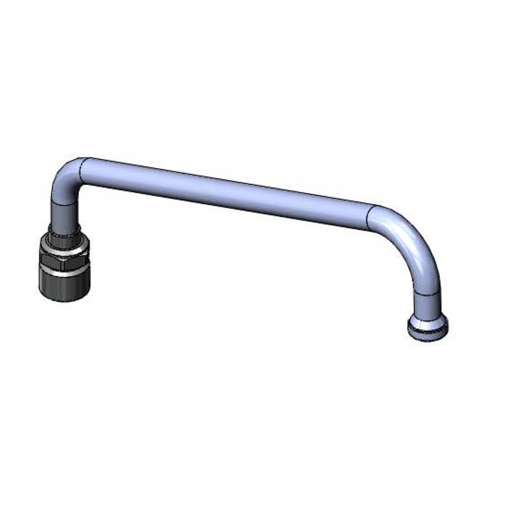 T&S Brass 062 x w/ Adapter For Chicago/Zurn/Qualis Faucets