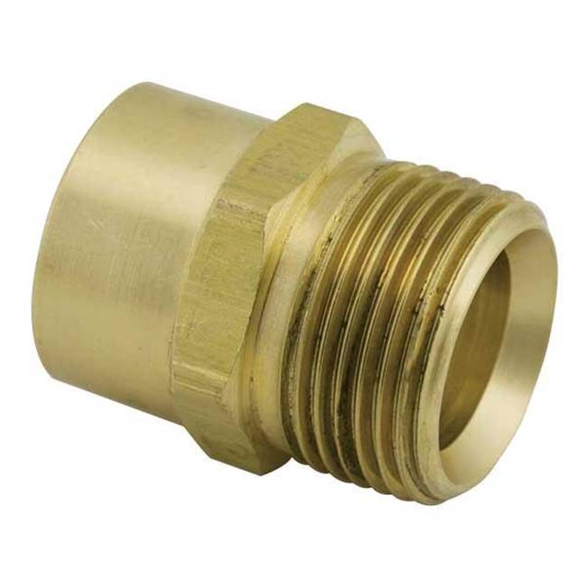 Uponor Qs-Style Copper Adapter, R20 X 1/2'' Copper