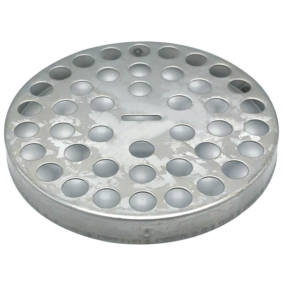 Wal-Rich Corporation 2 3/4'' Chrome-Plated Steel Shoulder Strainer
