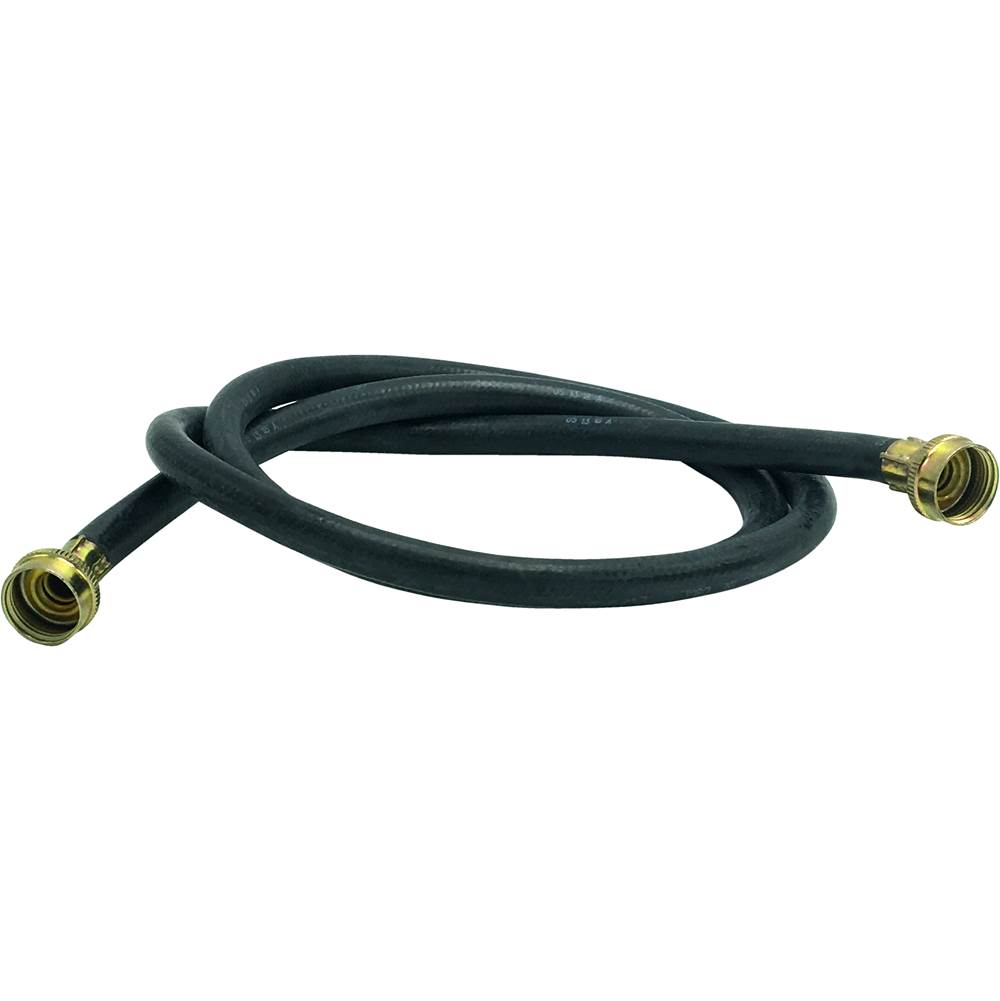 Wal-Rich Corporation 6' Rubber Washing Machine Inlet Hose