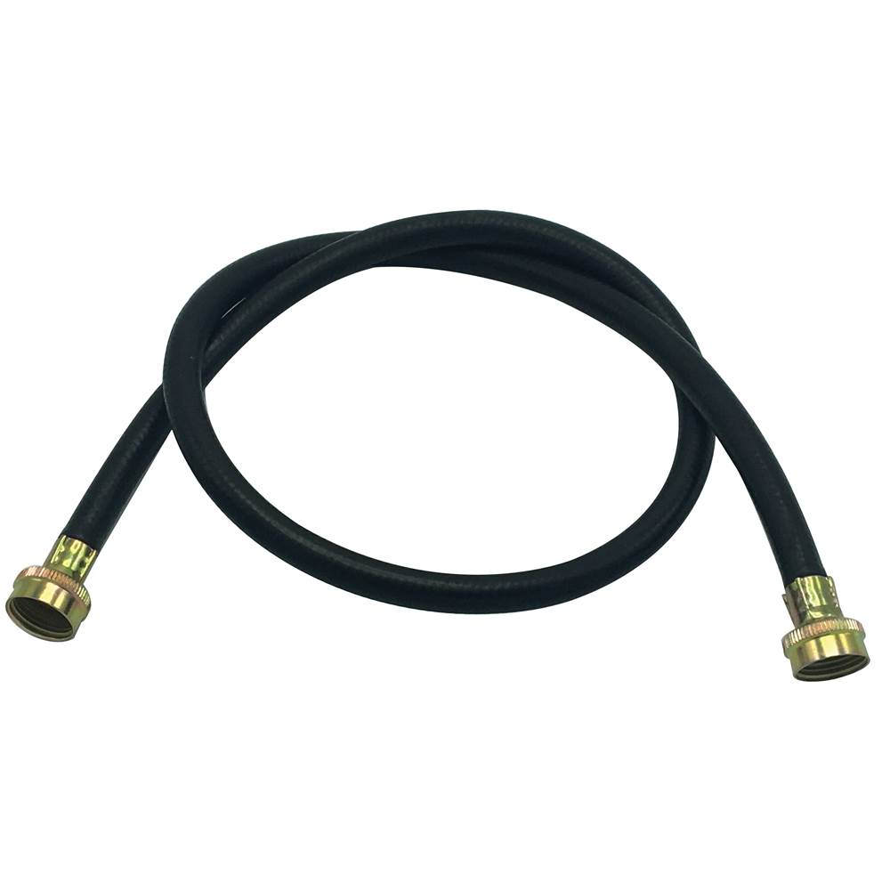 Wal-Rich Corporation 10' Rubber Washing Machine Inlet Hose