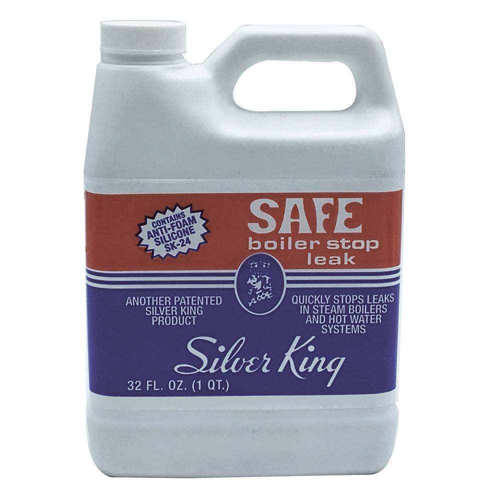 Wal-Rich Corporation Silver King-Safe-Boiler Stop-Leak (Quart)
