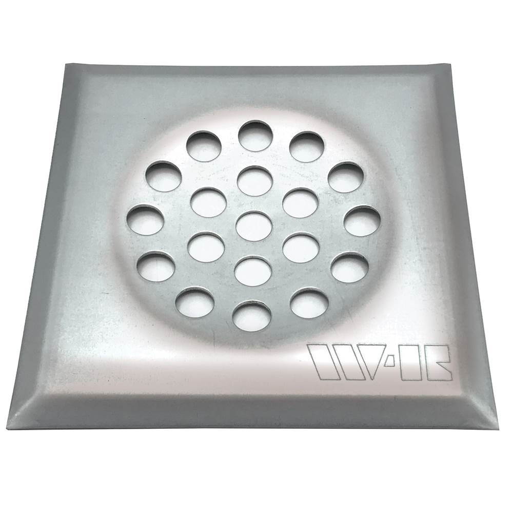 Wal-Rich Corporation 6''X 6'' Galvanized Steel Cesspool Plate