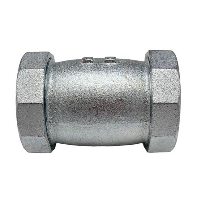 Wal-Rich Corporation 2'' Long Galvanized Compression Coupling
