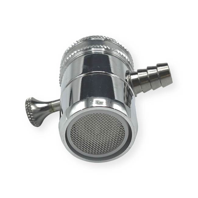 Wal-Rich Corporation Diverter Valve With 3/8'' Barb (Lead-Free)